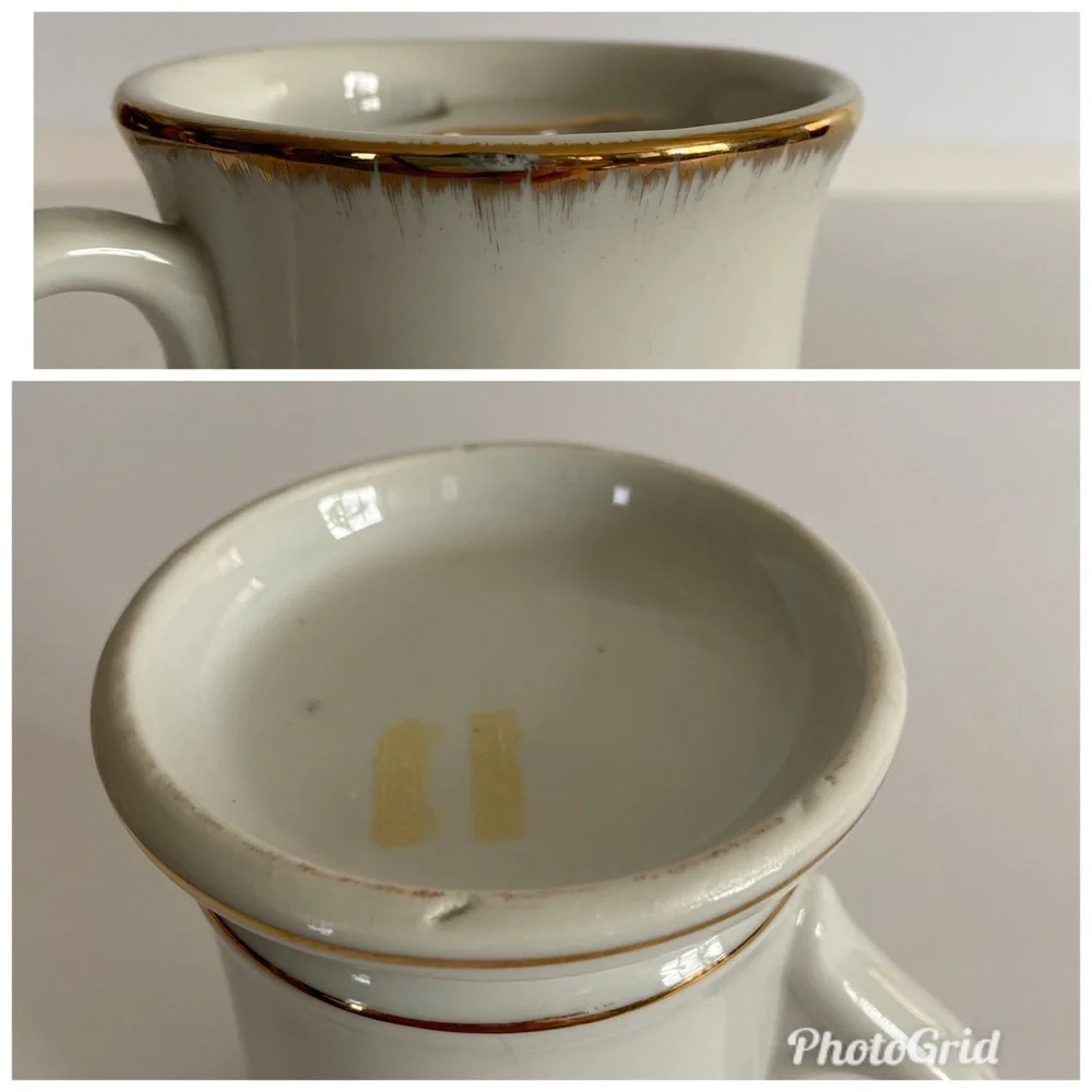 The Old Country Busch Gardens Mustache Mug